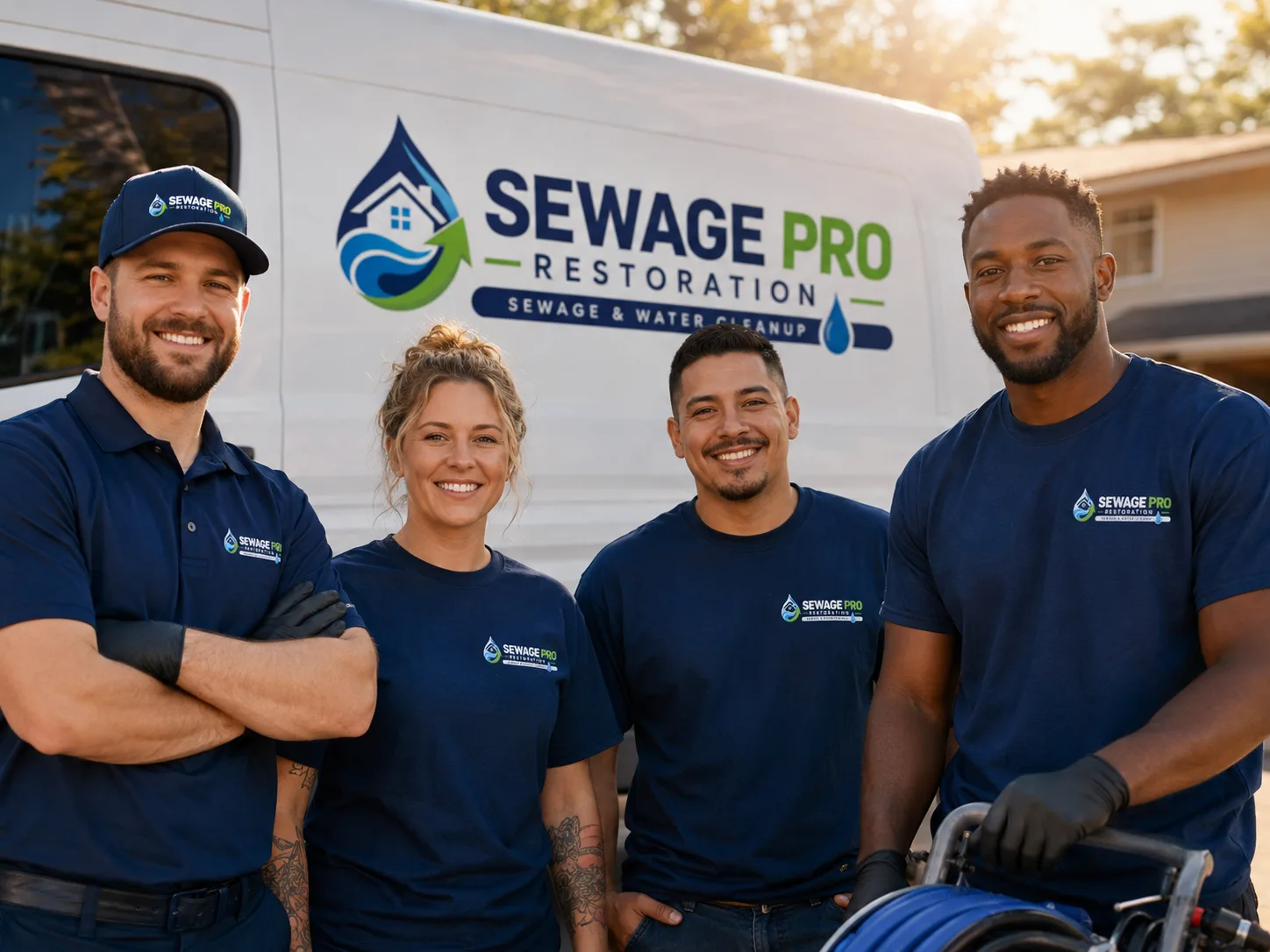 Sewage Cleanup Services company in Hobson, TX